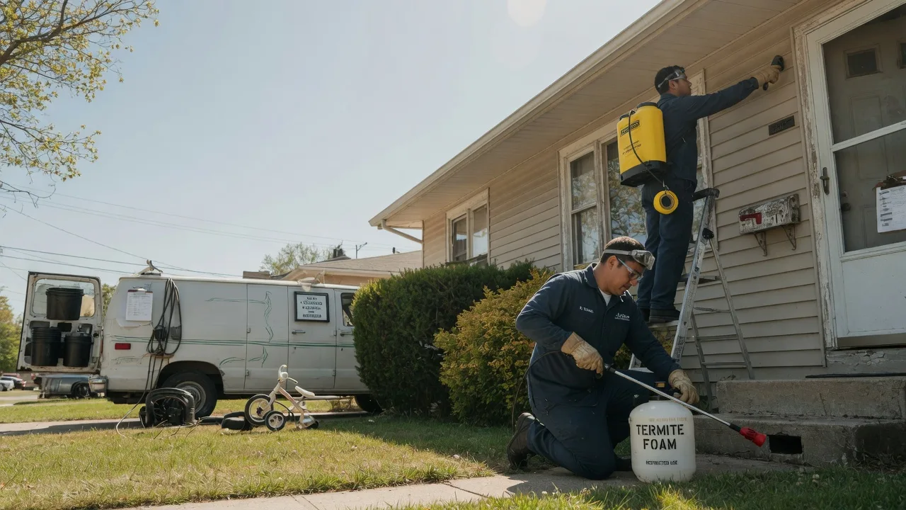 Pest Control in Lakewood, OH near me